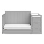 Graco® Hadley 5-in-1 Convertible Crib & Changer with Drawer.