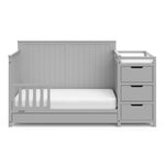 Graco® Hadley 5-in-1 Convertible Crib & Changer with Drawer.