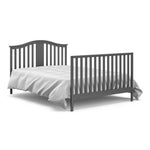 Graco® Solano® 4-in-1 Convertible Crib & Changer with Drawer.