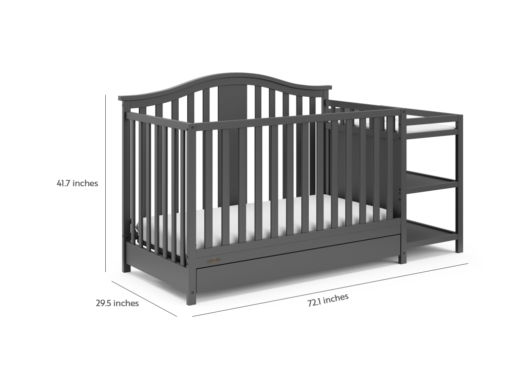 Graco solano 4 in 1 crib manual sales