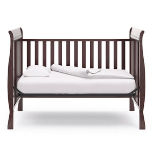 espresso crib in daybed conversion