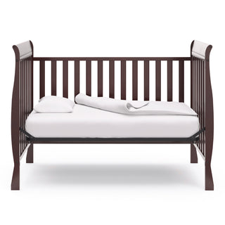 espresso crib in daybed conversion