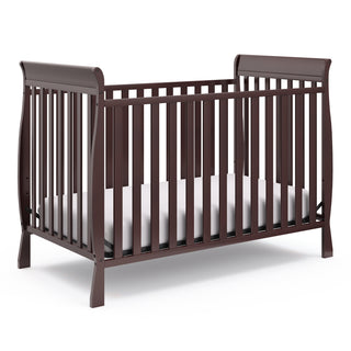 espresso crib angled