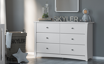 Storkcraft dresser best sale