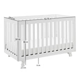 Storkcraft® Beckett® 3-in-1 Convertible Crib.