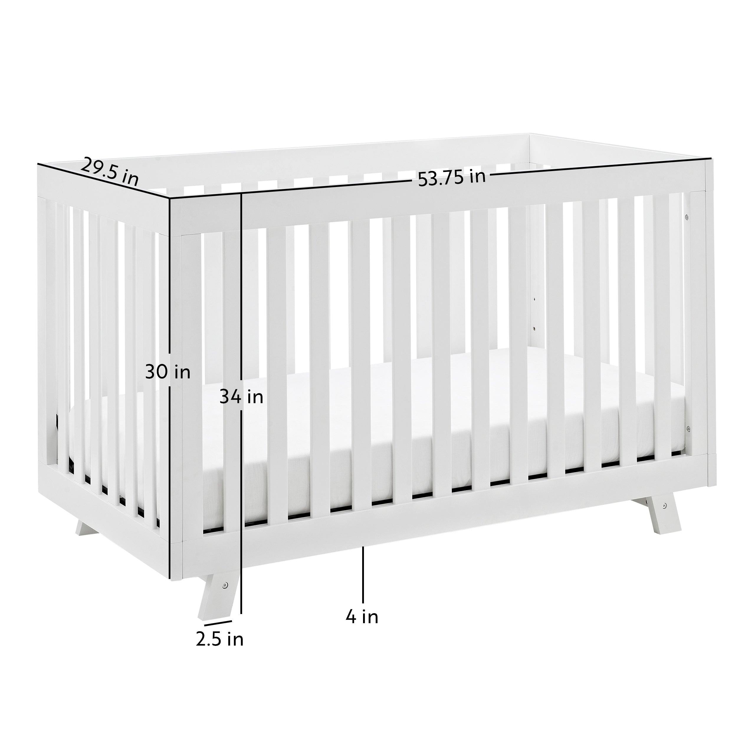 Storkcraft® Beckett® 3-in-1 Convertible Crib.