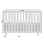 Storkcraft® Beckett® 3-in-1 Convertible Crib.