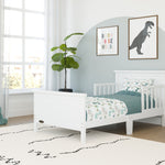 Graco® Bailey Toddler Bed with Guardrails.