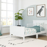 Graco® Bailey Toddler Bed with Guardrails.