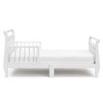Graco® Classic Sleigh Toddler Bed with Guardrails.