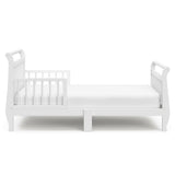 Graco® Classic Sleigh Toddler Bed with Guardrails.