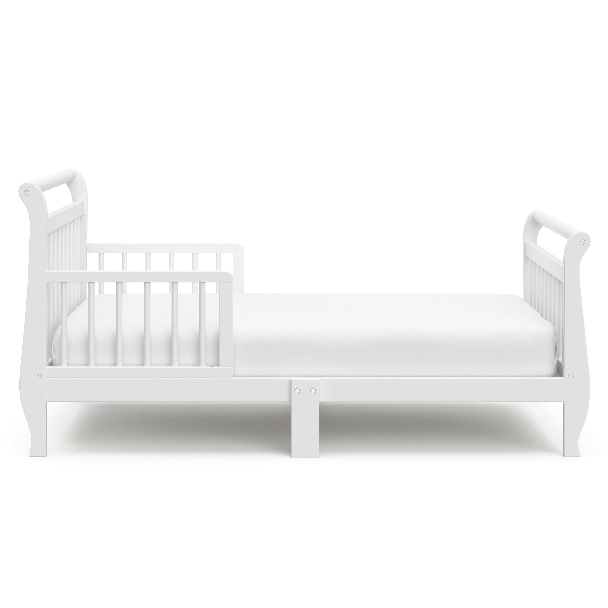 Graco® Classic Sleigh Toddler Bed with Guardrails.