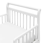 Graco® Classic Sleigh Toddler Bed with Guardrails.