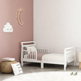 Graco® Classic Sleigh Toddler Bed with Guardrails.