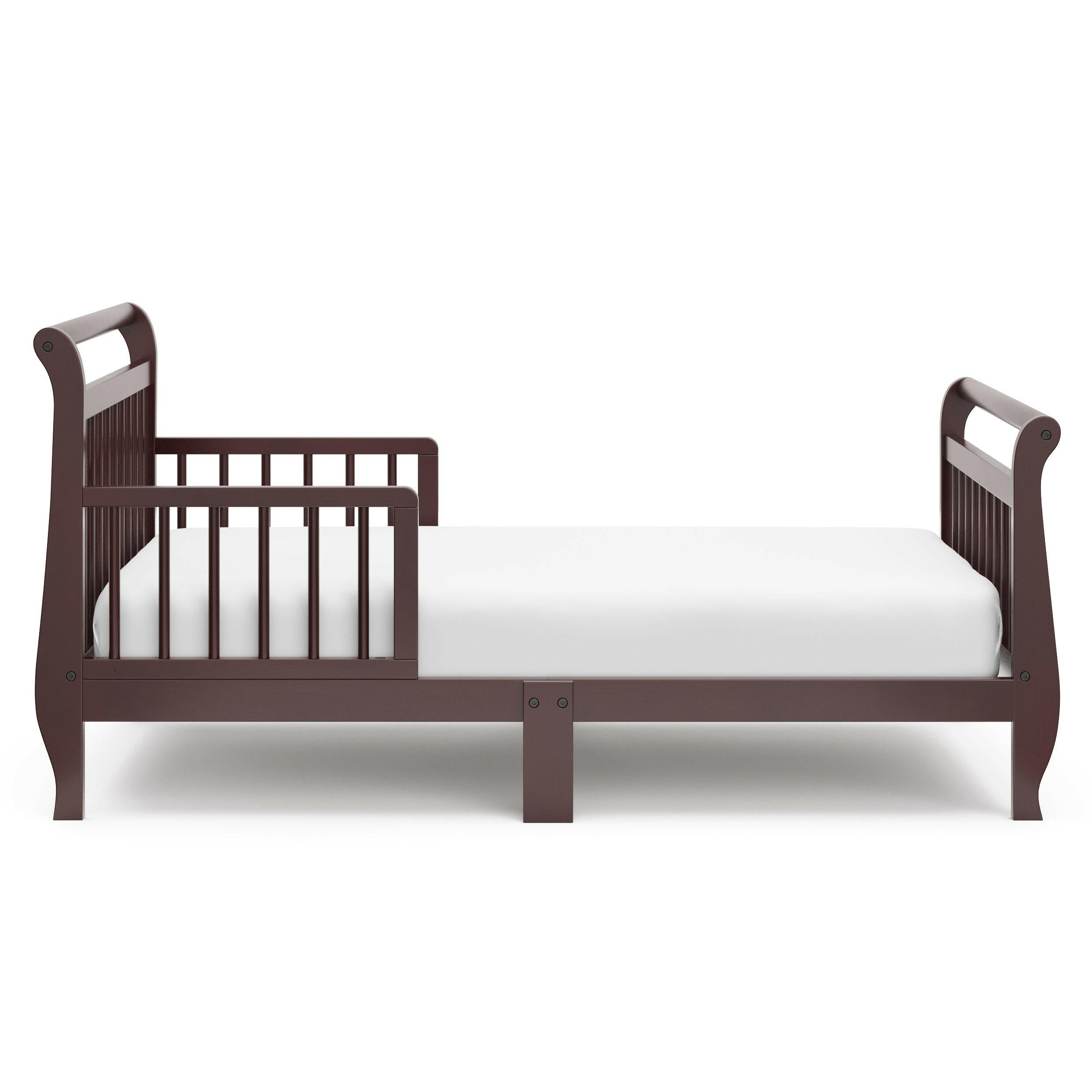 Graco® Classic Sleigh Toddler Bed with Guardrails.
