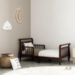 Graco® Classic Sleigh Toddler Bed with Guardrails.