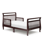 Graco® Classic Sleigh Toddler Bed with Guardrails.