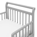 Graco® Classic Sleigh Toddler Bed with Guardrails.