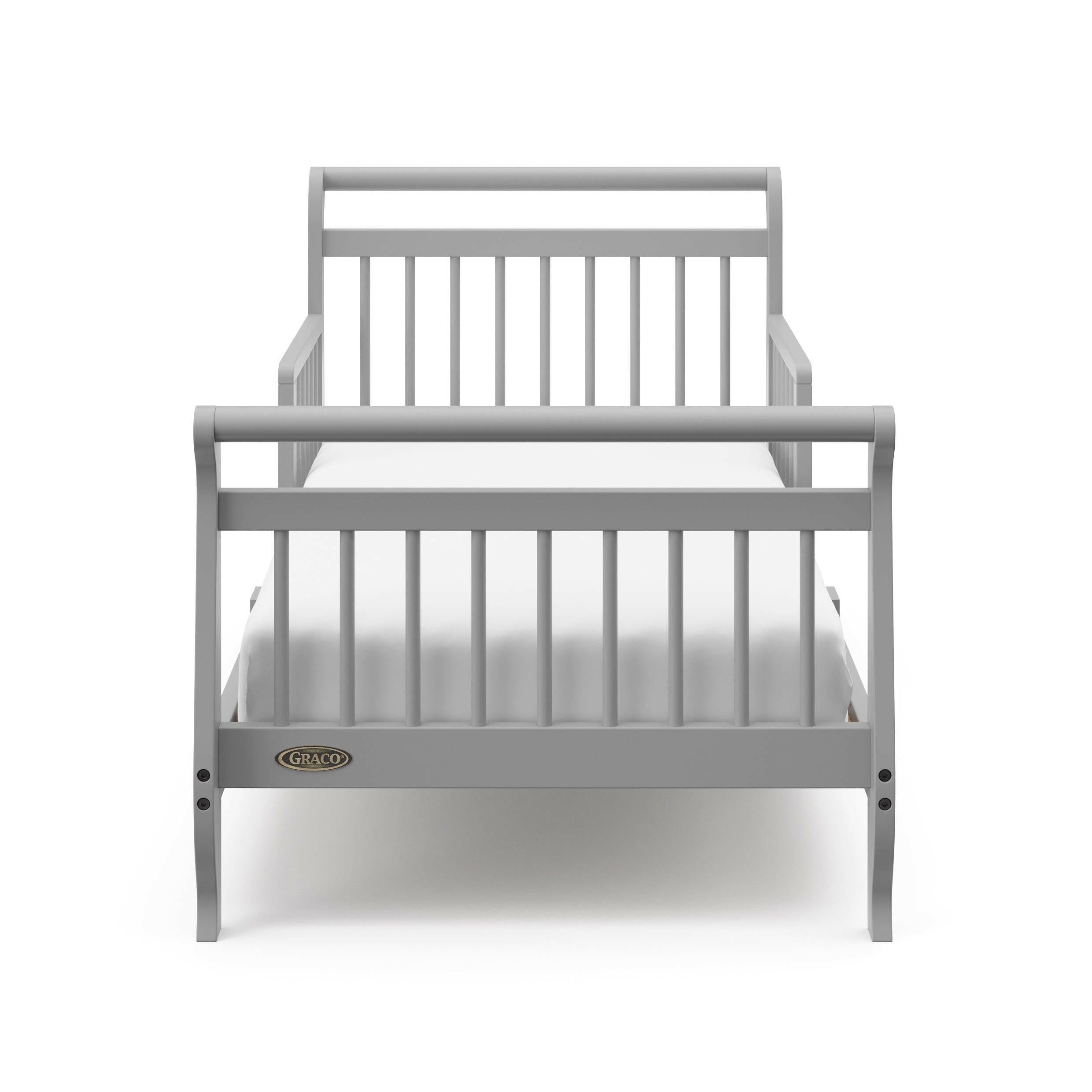 Graco® Classic Sleigh Toddler Bed with Guardrails.