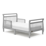 Graco® Classic Sleigh Toddler Bed with Guardrails.