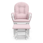 Storkcraft® Premium Hoop® Glider & Ottoman.