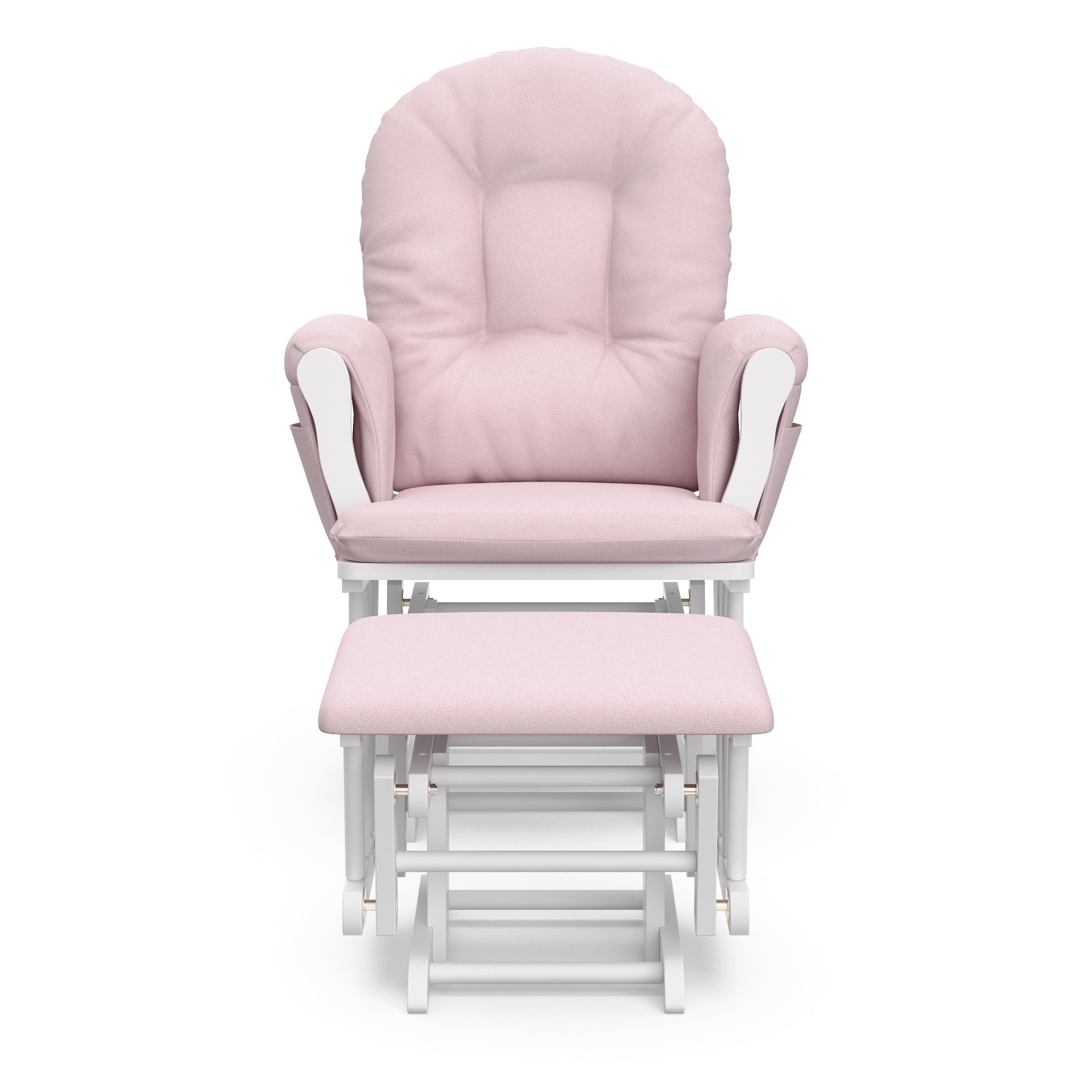 Storkcraft® Premium Hoop® Glider & Ottoman.
