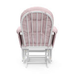Storkcraft® Premium Hoop® Glider & Ottoman.