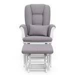 Storkcraft® Tuscany Premium Glider & Ottoman.