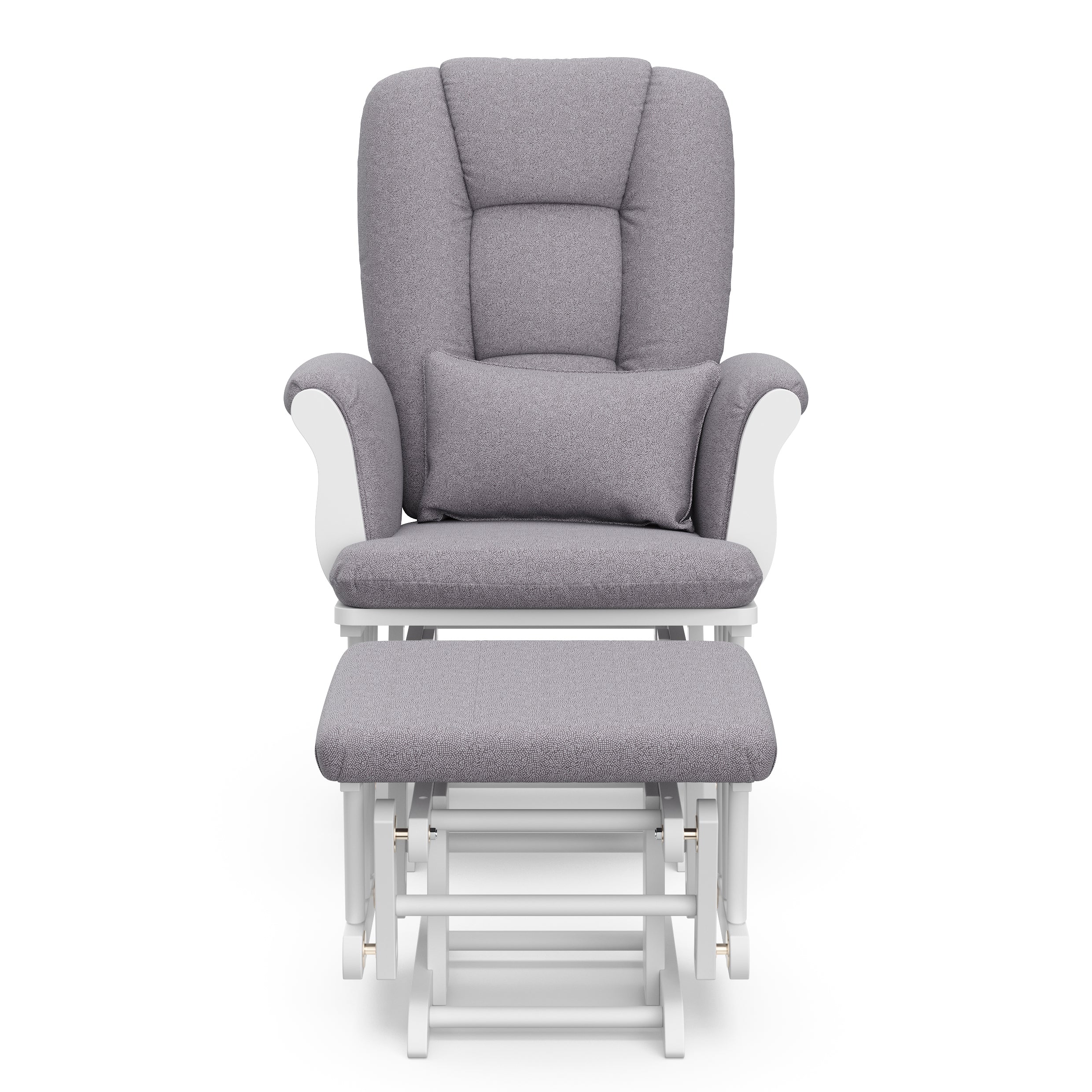 Storkcraft® Tuscany Premium Glider & Ottoman.
