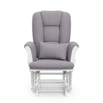 Storkcraft® Tuscany Premium Glider & Ottoman.
