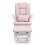 Storkcraft® Tuscany Premium Glider & Ottoman.