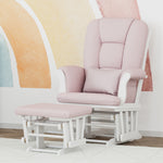 Storkcraft® Tuscany Premium Glider & Ottoman.