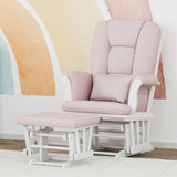 Storkcraft® Tuscany Premium Glider & Ottoman.