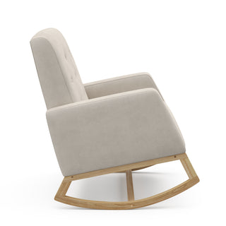 Natural with ivory rocker side view