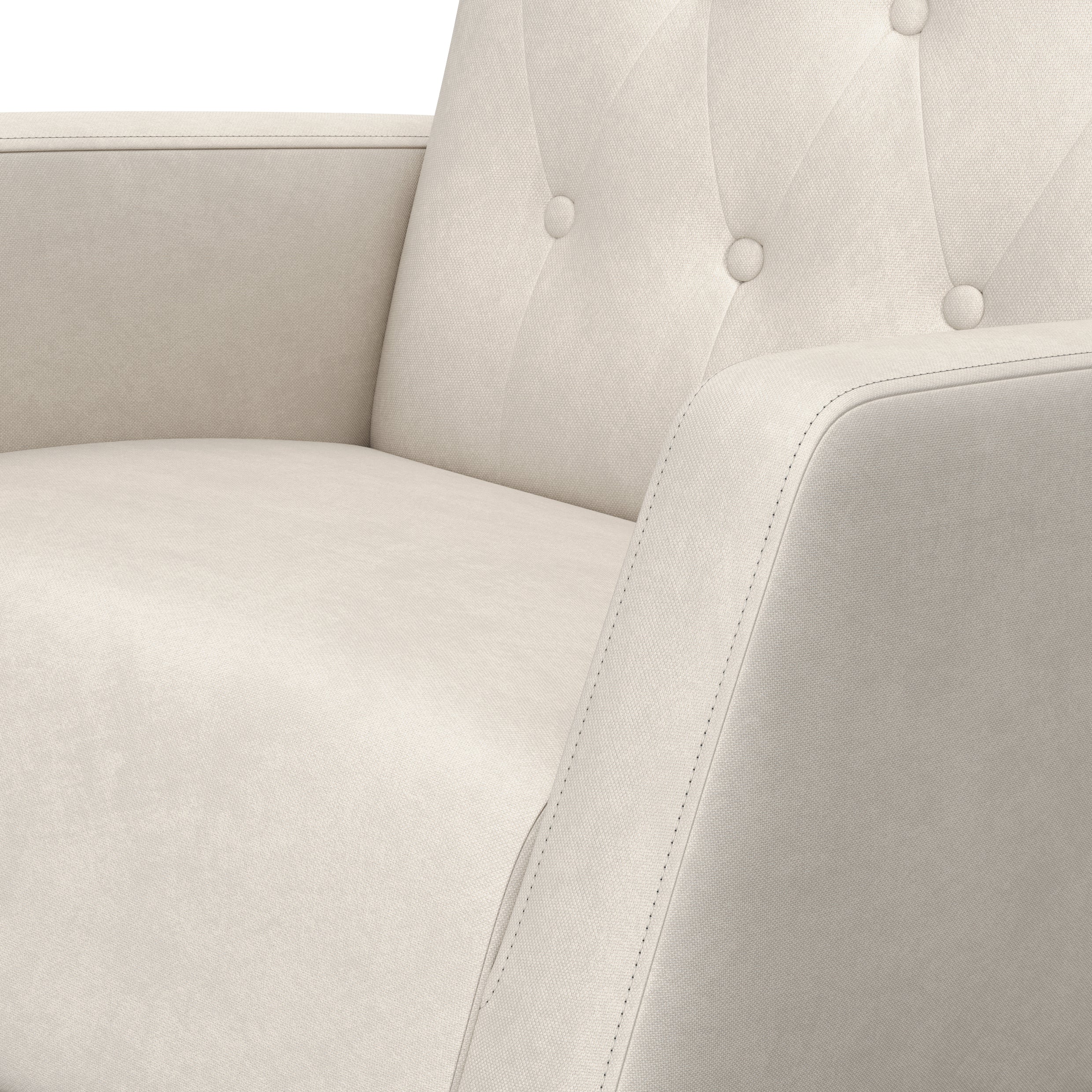Storkcraft® Northern Lights® Upholstered Nursery Rocker.