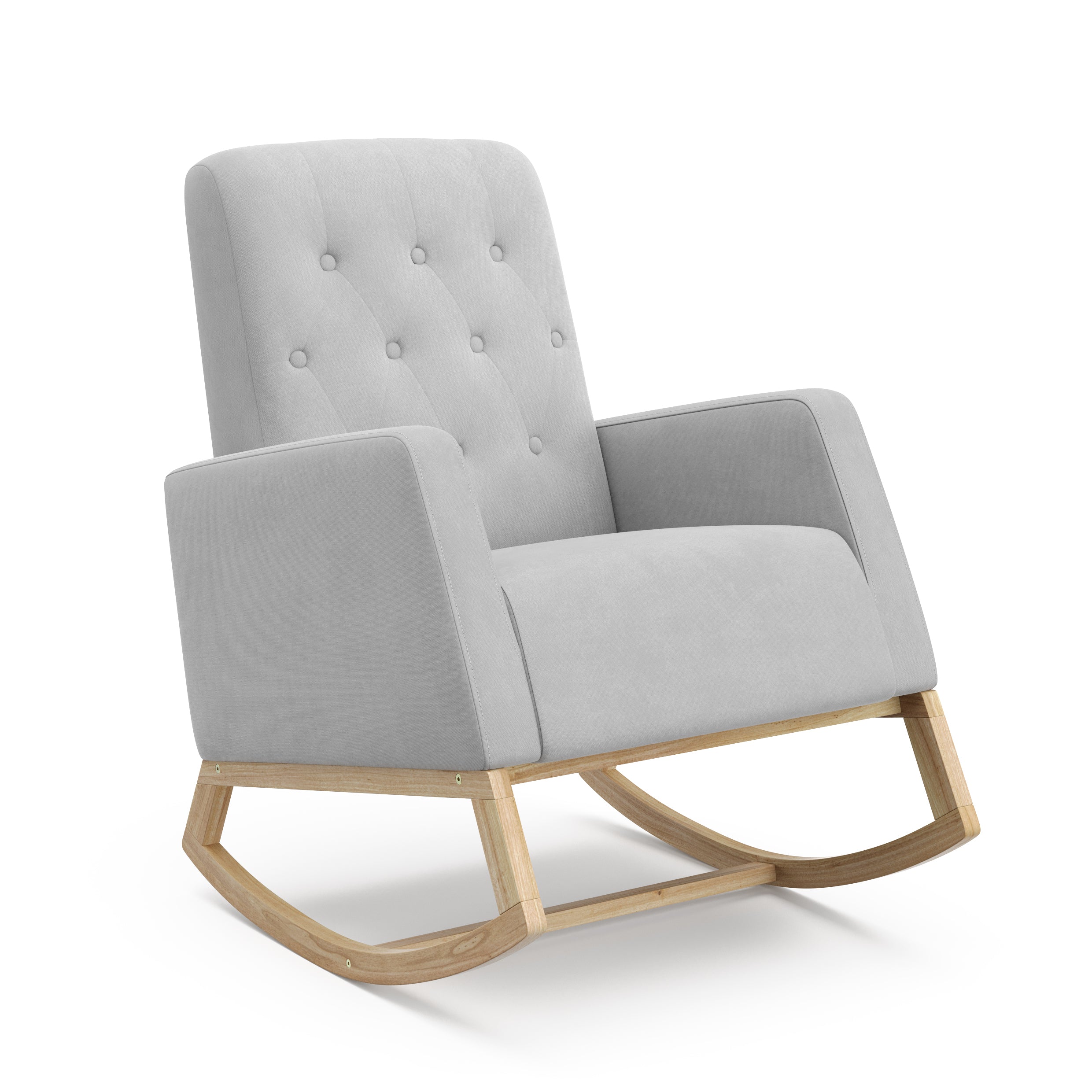 Storkcraft® Northern Lights® Upholstered Nursery Rocker.