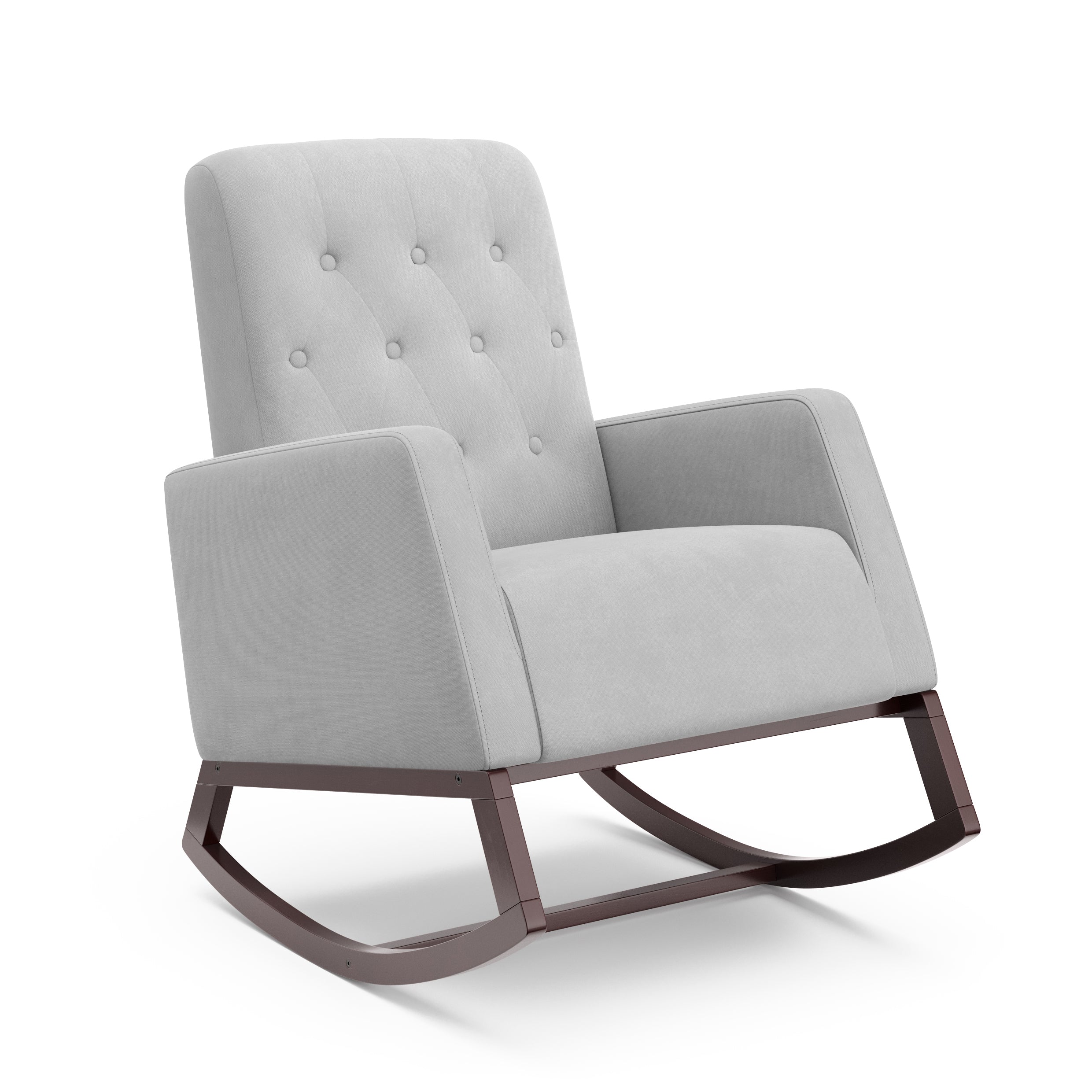 Storkcraft® Northern Lights® Upholstered Nursery Rocker.
