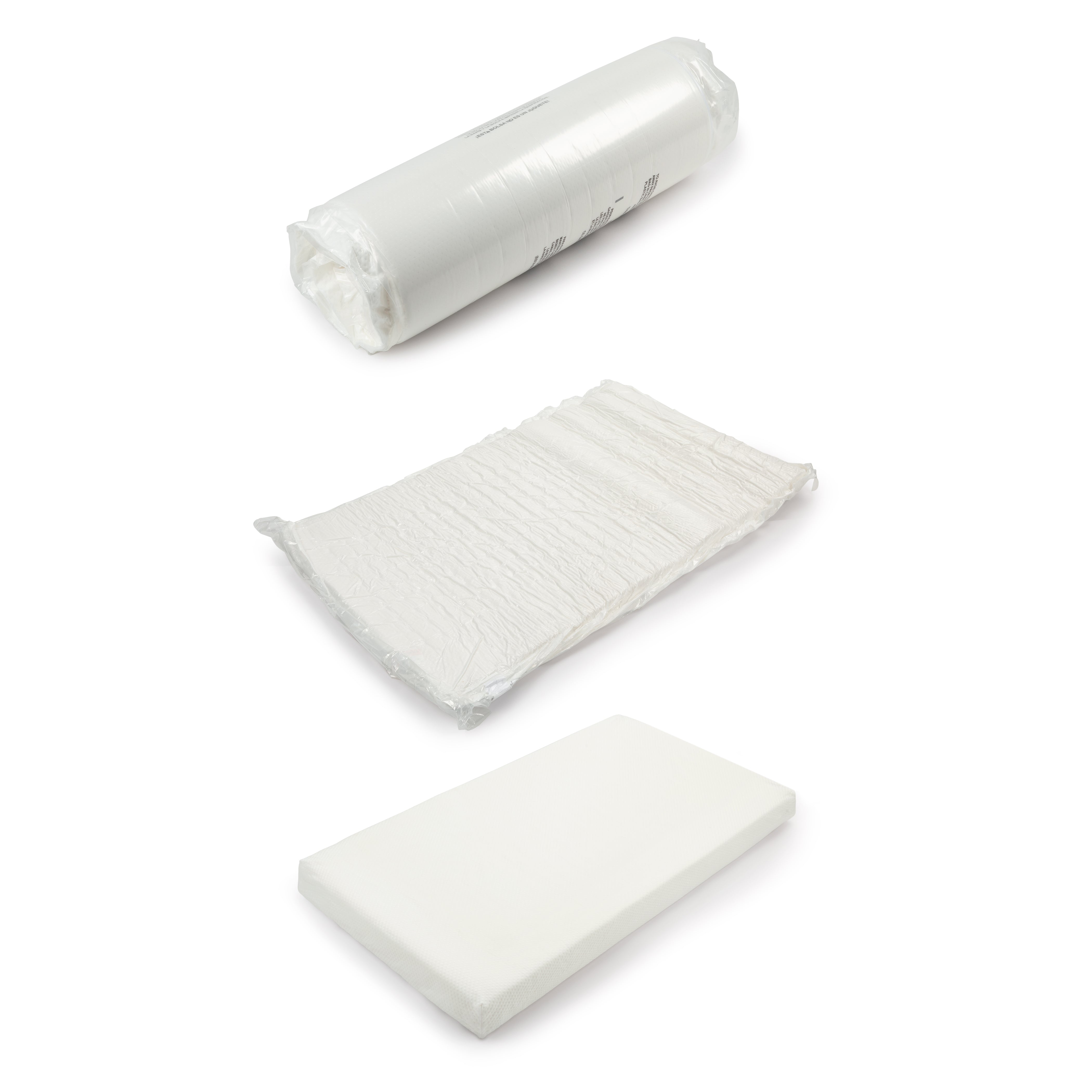 Graco® Premium Foam Crib and Toddler Mattress.