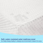 Graco® Premium Foam Crib and Toddler Mattress.
