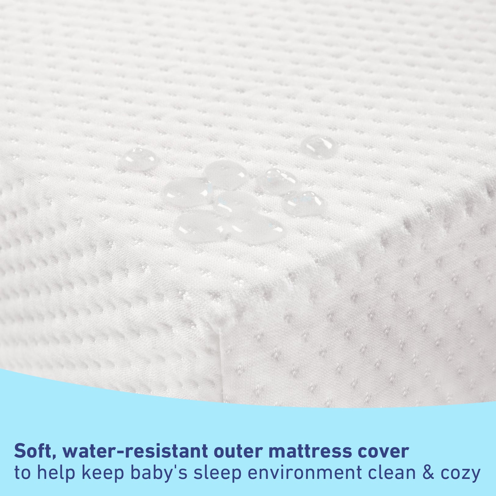 Graco® Premium Foam Crib and Toddler Mattress.