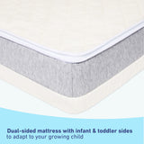 Graco® Ultra 2-in-1 Premium Dual-Sided Crib and Toddler Mattress.