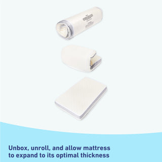 Baby mattress graphic