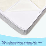 Graco® Ultra 2-in-1 Premium Dual-Sided Crib and Toddler Mattress.
