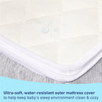 Graco® Ultra 2-in-1 Premium Dual-Sided Crib and Toddler Mattress.