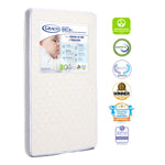 Graco® Ultra 2-in-1 Premium Dual-Sided Crib and Toddler Mattress.