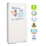 Graco® Ultra 2-in-1 Premium Dual-Sided Crib and Toddler Mattress.