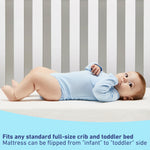 Graco® Dual Comfort 6-Inch Crib and Toddler Mattress.