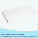 Graco® Dual Comfort 6-Inch Crib and Toddler Mattress.