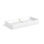 Storkcraft® Nest 4-Sided Contoured Changing Pad.