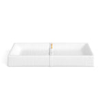 Storkcraft® Nest 4-Sided Contoured Changing Pad.